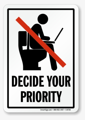 No Public Restroom Signs