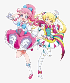 Kiratto Prichan Character Mirai And Emo Website - Kiratto Pri Chan