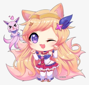 Star Guardian Ahri Chibi