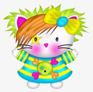 Rainbow Emo - Cartoon