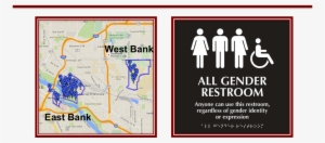 All-gender Restroom Map - Guide To Gender By Sam Killermann