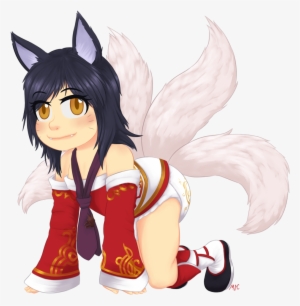 Contagious Magic - Ahri - Cartoon