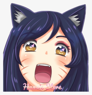 Image Of Ahri Decal - Png Ahri Face Transparent