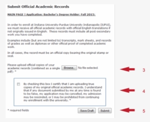 How Do I Upload Documents - Indiana University - Purdue University Indianapolis
