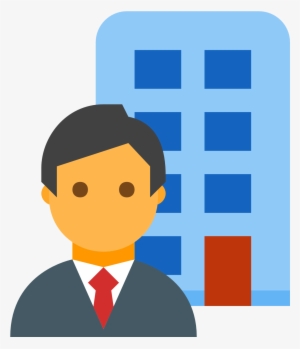 The Icon Is A Simplified Portrait Picture Of A Humanoid - Contract Employees Icon