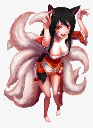 Ари - Ahri With No Background
