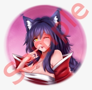 25″ Pin Badge - Cartoon