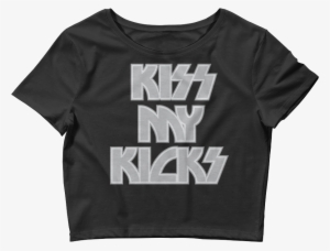 Kiss My Kicks Women's Crop Top - Watch Me Lift Watch Me Crop Top.