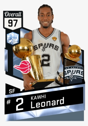 Kawhi Leonard - Brandon Ingram Nba 2k17