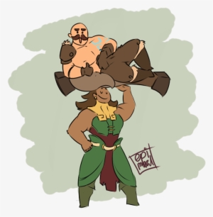 151kib, 794x882, 1449446432125 - League Of Legends Braum Illaoi