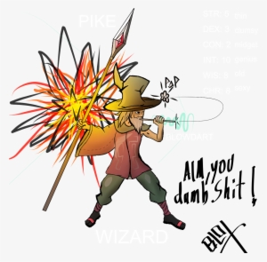 Kinda' Half Assed/doodled It - Drawing