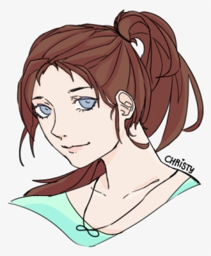 May's Oc - Cartoon