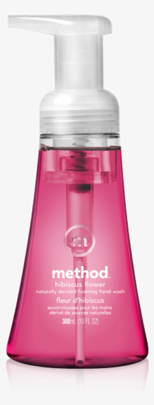 Foaming Hand Wash - Method Foaming Hand Soap, Sea Minerals, 10 Fl Oz, Blue