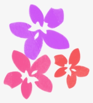 Flores Png Deviantart - Marca De Agua De Flores