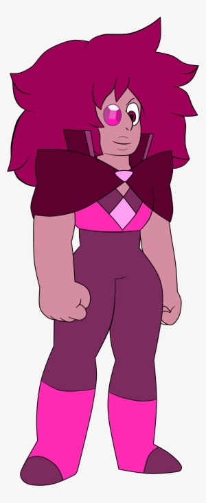 Cranberry Quartz - Steven Universe Gemcrust Rose Quartz