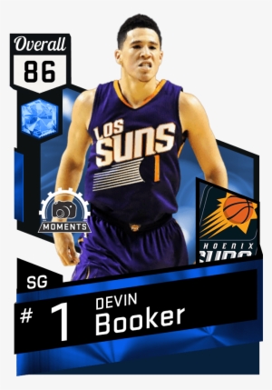 New Cards - Devin Booker Nba 2k17