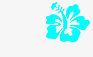 Black And White Hibiscus Flower