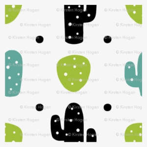 Cactus Western Watercolor - Graphic Design