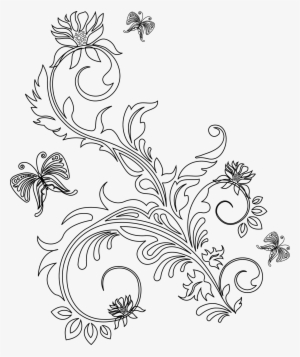 Jelouu Aqui La Parte 2 De La Florecitas Png Creditos - Floral Ornaments