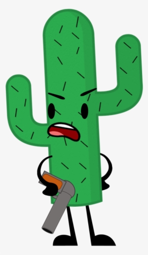 Cactus Pose - Object Redemption Cactus