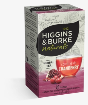 Higgins And Burke Cranberry Pomegranate Tea