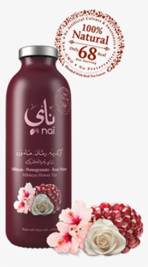 Hibiscus, Pomegranate & Rose - Nai Drink
