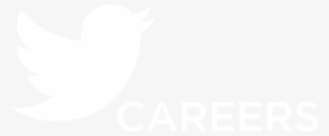 Connect With Careers On Twitter - Twitter Icon On Transparent