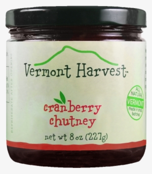 Cranberry Chutney - Vermont Harvest Conserve, Blueberry Bourbon - 8.3 Oz