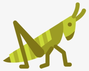 Grasshopper Clipart Pencil - Grasshopper Logo Line