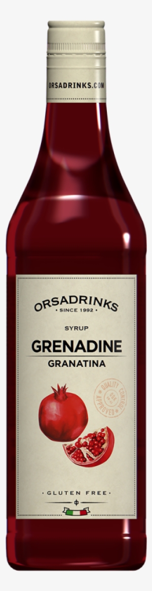 Grenadine Syrup ⋆ Odk - Violet Syrup Odk