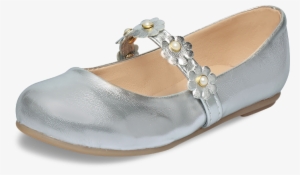 14-111 Valerina Plata Con Florecitas En Correa - Correa (santa Fe)