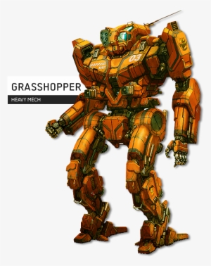 Mwo Grasshopper - - Battletech Grasshopper