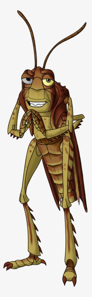 Disney Villain October - Grasshopper Bugs Life Characters