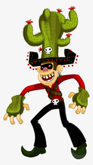 More Like El Tigre Title Postcard By Chulala - Child