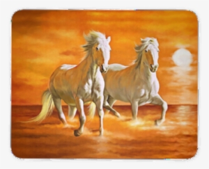 White Horse Painting Vastu