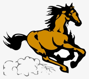 Running Horse Clipart - Horse Running Clipart