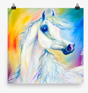Arabian Horse Art Print Desert Jewel - Horse