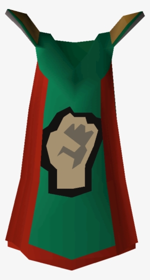 Strength Cape Detail - Attack Cape Osrs