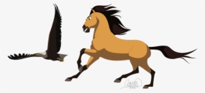 Spirit Clipart Horse - Spirit The Horse Clipart