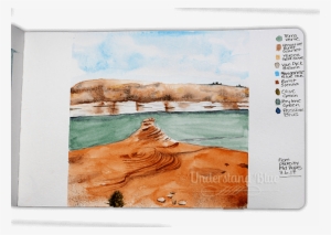 A Sketch From A Stunning Photo A Friend Of Mine Took - Painting