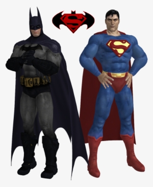 Batman Superman Png - Superman Batman