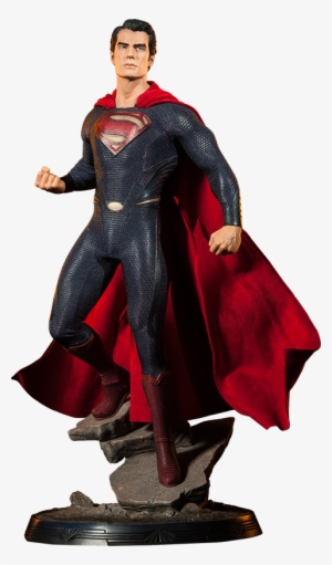 Man Of Steel - Sideshow Collectibles Superman Premium Format Polystone