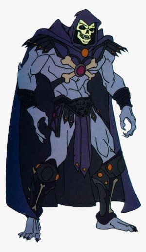 He Man Skeletor Model Sheet With Cape Without Cape - Ainz Ooal Gown Skeletor