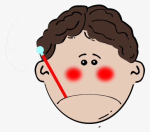 Cartoon Sick People Clipart - Someone That Is Sick