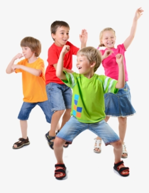 Happy Kids Png - Children Dancing