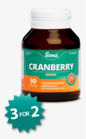 Food Supplements - Cranberry - Thiamin Vitamin