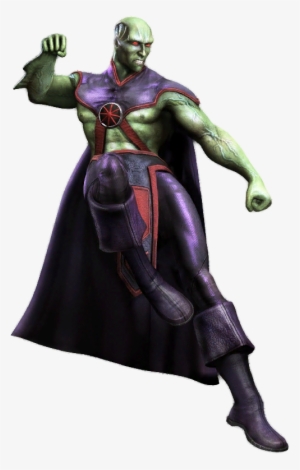 Injustice Transparent Images Pluspng - Martian Manhunter Png