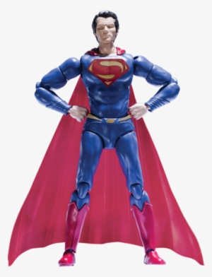 Bandai Sprukits Superman Man Of Steel Action Figure