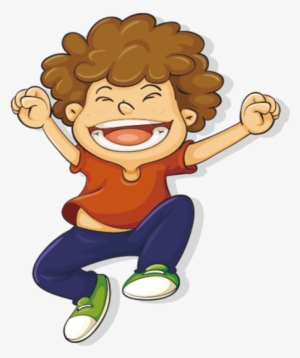 Vector Free Download Happy Child Kids Cartoon Png And - Animated Happy Child