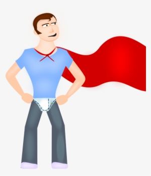 Super Dude Clipart Png